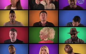 Các siêu sao hát 'We Are The Champions' phiên bản A Cappella