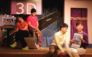 'Xóm trọ 3D' - Dấu ấn mới của kịch đồng tính