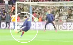 Xem Lionel Messi phô diễn kĩ năng 'cứa lòng' thiên tài trước Ter Stegen