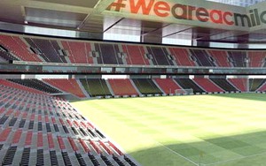 AC Milan chính thức công bố kế hoạch xây SVĐ mới