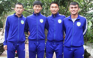 Hà Minh Tuấn muốn sút tung lưới SHB Đà Nẵng