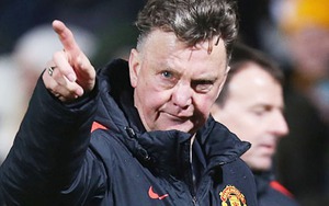 Man United: Ám chỉ trọng tài thiên vị, Van Gaal có thể bị phạt