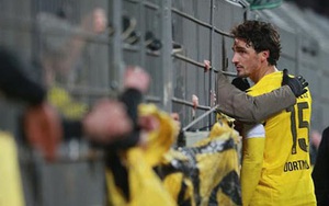 Dortmund 0-1 Ausgburg: Thua trận, đứng bét bảng, CĐV Dortmund nổi giận lôi đình