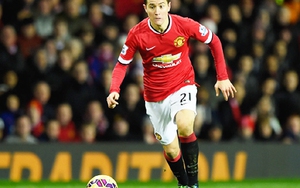 Vì sao Louis van Gaal 'cầm tù' Ander Herrera?