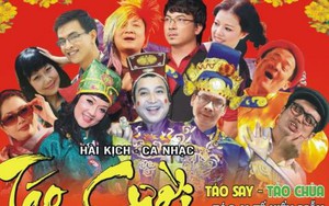 ‘Táo cười đón Xuân’ lên sóng truyền hình trước ‘Táo quân’ VTV