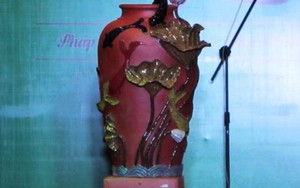 Hút hồn với nghệ thuật pháp lam và gốm sứ