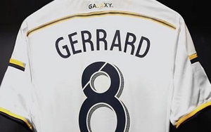 Gerrard sẽ mặc áo số 8 tại LA Galaxy