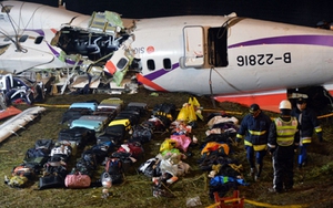 Thi thể cơ trưởng máy bay ATR72-600 vẫn nắm chặt cần lái