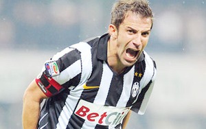 Đối thoại Alex Del Piero: Juve gặp Milan như Federer đấu Nadal