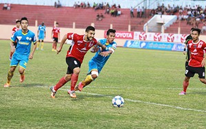 S.Khánh Hòa sau 6 vòng đấu: Phấn đấu 'thành Nhân'