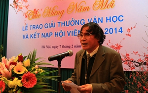 Trao giải Hội Nhà văn Việt Nam