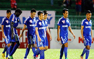 Đồng Tâm Long An - Becamex Bình Dương 3-1: 'Trái đắng' cho nhà vô địch