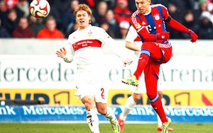 Bayern Munich: Bắn rocket, vẫn thấy... 'rét'