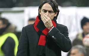 Milan trong vũng lầy khủng hoảng: Pippo Inzaghi sẽ là ‘vật tế thần’?