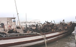 Tạm dừng hoạt động đội tàu du lịch Hạ Long Biển Ngọc sau vụ cháy