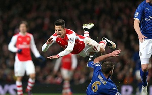 Wenger thất vọng với phong độ của Arsenal trong hiệp 2