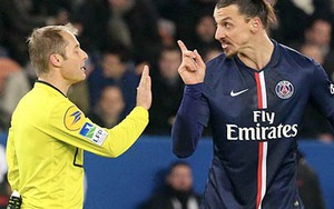Ibrahimovic: Tuổi già, sức xuống, hay cáu giận