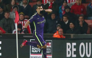 Aguero lập cú đúp, Man City phục hận thành công