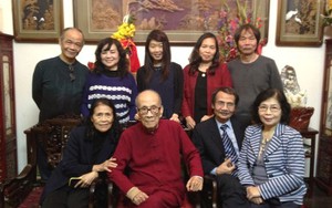 Giáo sư Vũ Khiêu, cha tôi