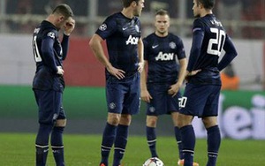 Man United thất thu vì không được dự Champions League