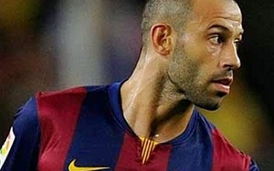 Mascherano: Vệ binh 'dải ngân hà' Barca