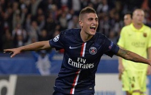 Barca săn ba 'sao' trẻ: Verratti, Danilo và Dybala