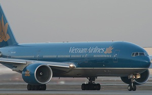 Nhiều chuyến bay của Vietnam Airlines bị hoãn do thời tiết xấu