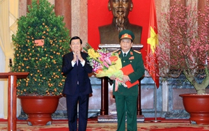 Phó Chủ tịch Quốc hội Huỳnh Ngọc Sơn được phong hàm Thượng tướng