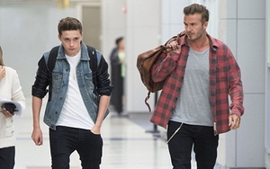 Brooklyn Beckham đã lên U18 Arsenal dù mới 15 tuổi