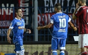 AC Milan 1-1 Empoli: Destro ghi bàn ra mắt, Milan vẫn mất điểm trên sân nhà