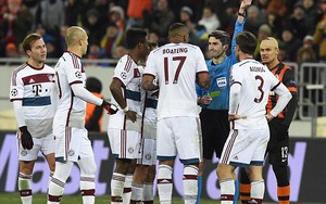 Shakhtar 0-0 Bayern Munich: Thừa nhiệt, đủ thẻ nhưng thiếu bàn thắng