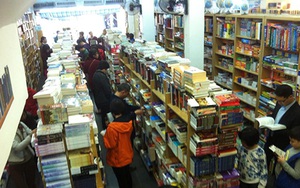 Ngày Tết dạo phố sách Hà Nội