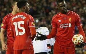 Liverpool: Tranh đá penalty với đồng đội là... thói quen của Mario Balotelli