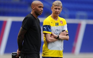 Thierry Henry làm HLV đội trẻ Arsenal, sẵn sàng kế nhiệm Wenger trong tương lai