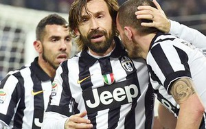 Juventus 2 - 1 Atalanta: Sút 'long trời lở đất', Andrea Pirlo giúp Juve hạ Atalanta