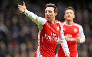 22h00, 21/2, sân Selhurst Park: Crystal Palace(13) – Arsenal(5) (lượt đi 1-2): Arsenal nên giữ Santi Cazorla!