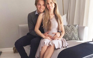 Nico Rosberg chuẩn bị lên chức bố