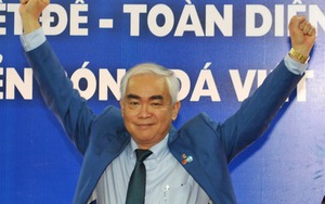 Chủ tịch VFF Lê Hùng Dũng: 'Hài lòng về U19, U23 Việt Nam phấn đấu giành HCV SEA Games 28'