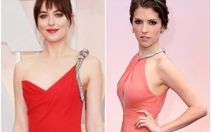 Minh tinh, tài tử xúng xính áo váy bên thảm đỏ Oscar