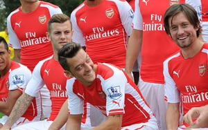 Giroud khẳng định Arsenal đã đạt đẳng cấp thế giới