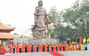 Lễ hội Gò Đống Đa 2015: Khơi gợi khí thế Tây Sơn giết giặc cứu nước