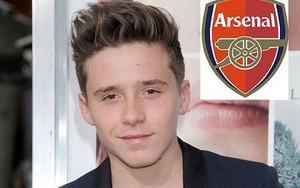 Brooklyn Beckham hết cửa ở lại Arsenal