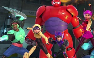 'Big Hero 6' giành giải Oscar: Disney phô diễn sức mạnh làm phim hoạt hình