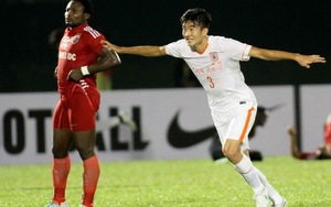 Bình Dương thua sát nút Shandong Luneng