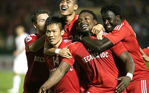 B.Bình Dương thua Shandong Luneng 2-3 cũng là thành công