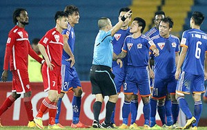 Sai sót của trọng tài Phùng Đình Dũng không nghiêm trọng?