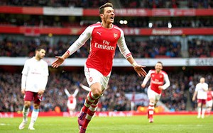 Mesut Oezil: Đời thay đổi khi ta... thôi “đẩy”