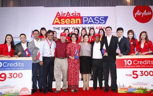 Bay khắp Đông Nam Á chỉ với tấm thẻ AirAsia Asean Pass giá 160 USD