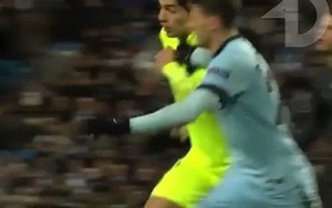 Bằng chứng Suarez không hề cắn Demichelis
