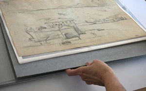 Hiểu thêm 'quá trình nghệ thuật' của Paul Cezanne qua 2 phác họa mới tìm thấy
